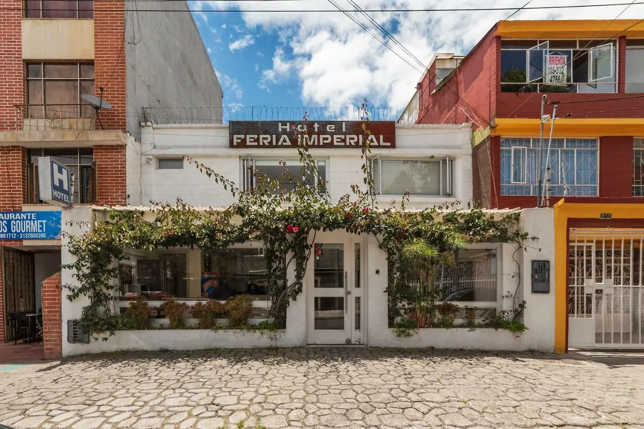 מלון בוגוטה Ayenda 1046 Feria Imperial